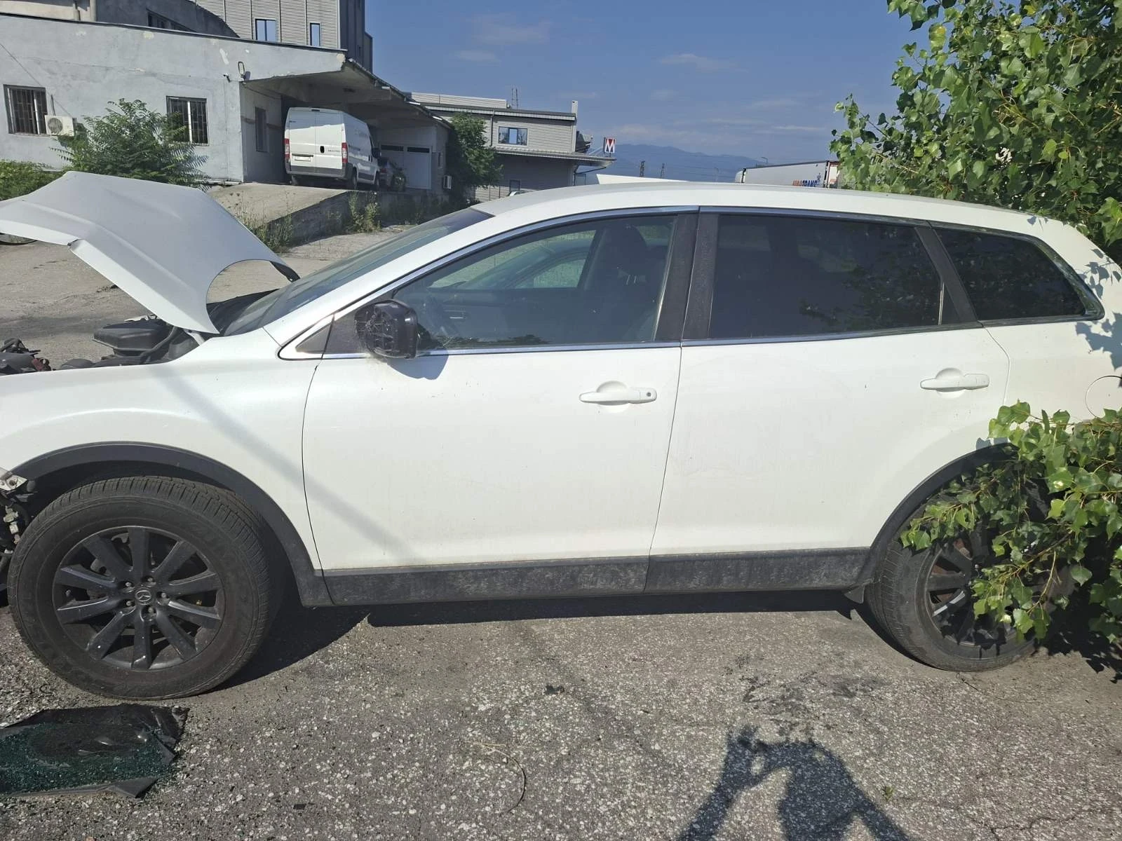 Mazda CX-9 3.7i автомат, снимка 4 - Автомобили и джипове - 55869546