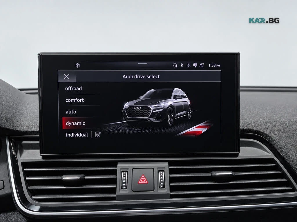 Audi Q5 2022* PRESTIGE* S-LINE* DIS* MATRIX* B&O* КРАЙНА Ц, снимка 13 - Автомобили и джипове - 56097510