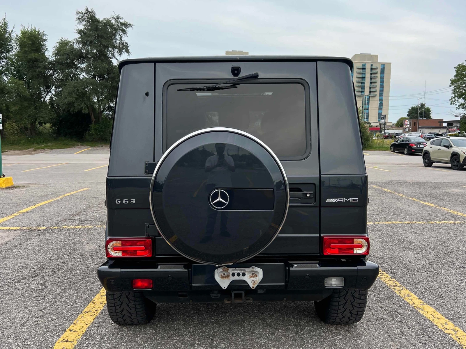 Mercedes-Benz G 63 AMG 4MATIC | CARFAX | АВТОКРЕДИТ БЕЗ ПЪРВОНАЧАЛНА, снимка 7 - Автомобили и джипове - 56133013