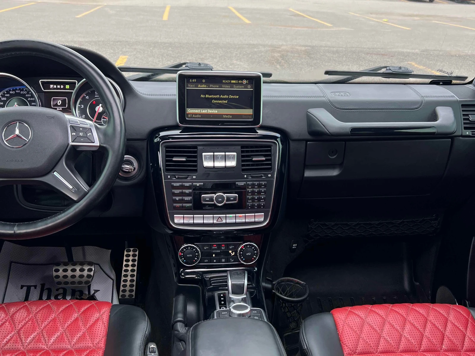 Mercedes-Benz G 63 AMG 4MATIC | CARFAX | АВТОКРЕДИТ БЕЗ ПЪРВОНАЧАЛНА, снимка 12 - Автомобили и джипове - 56133013