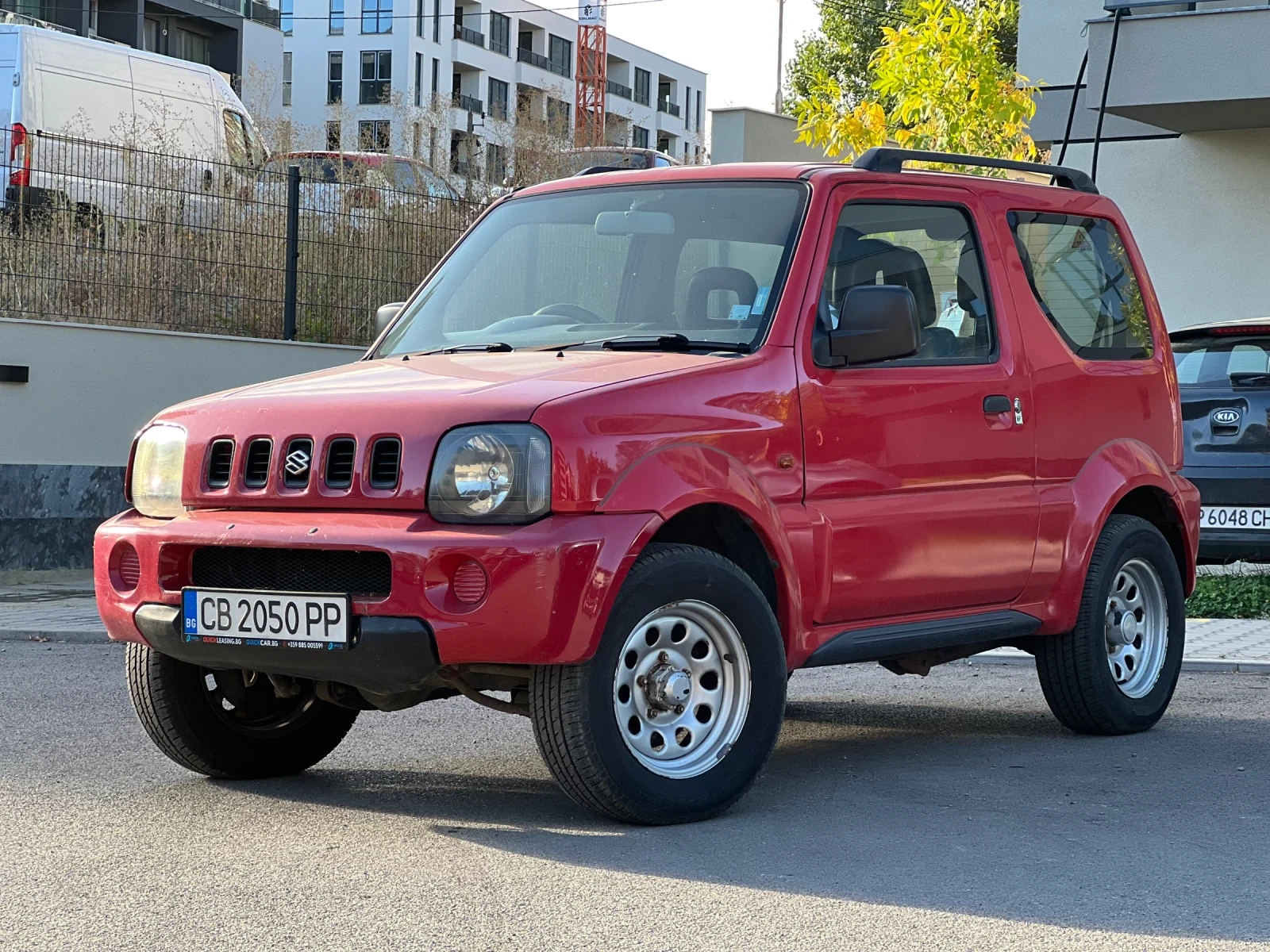 Suzuki Jimny, снимка 2 - Автомобили и джипове - 56171583