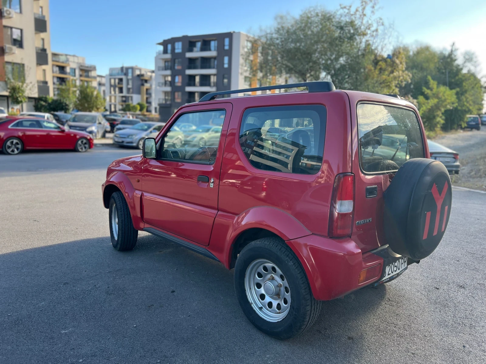 Suzuki Jimny, снимка 5 - Автомобили и джипове - 56171583