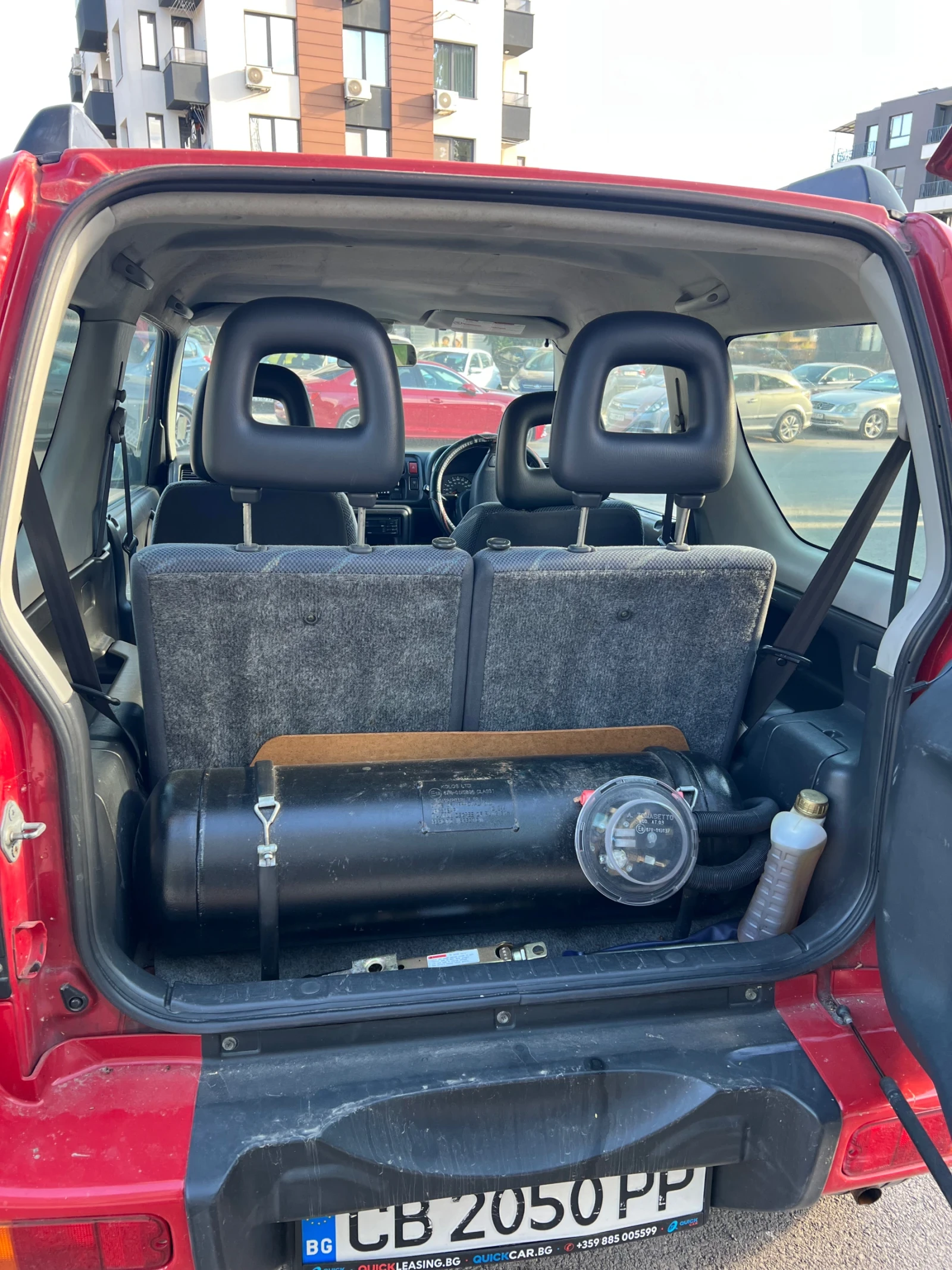 Suzuki Jimny, снимка 13 - Автомобили и джипове - 56171583