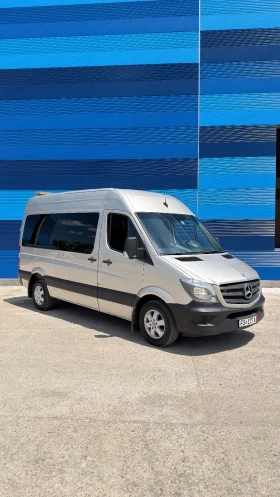 Mercedes-Benz Sprinter 319  BLUETEC  3.5T на теглич, снимка 7