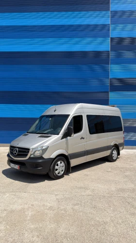 Mercedes-Benz Sprinter 319  BLUETEC  3.5T на теглич, снимка 1