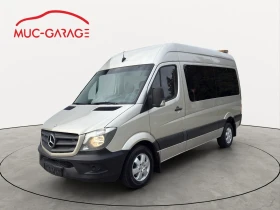 Mercedes-Benz Sprinter 319 BLUETEC  8+ 1  3.5T на теглич, снимка 1
