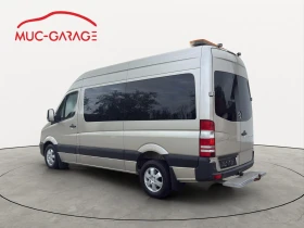 Mercedes-Benz Sprinter 319 BLUETEC  8+ 1  3.5T на теглич, снимка 3