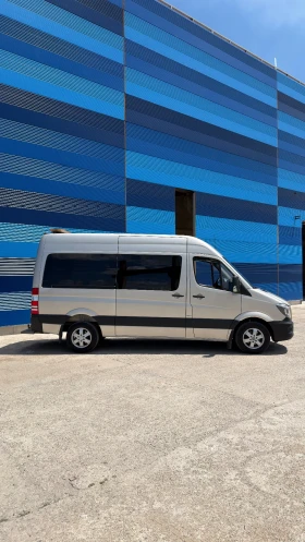 Mercedes-Benz Sprinter 319  BLUETEC  3.5T на теглич, снимка 6