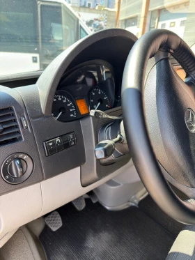 Mercedes-Benz Sprinter 319  BLUETEC  3.5T на теглич, снимка 16