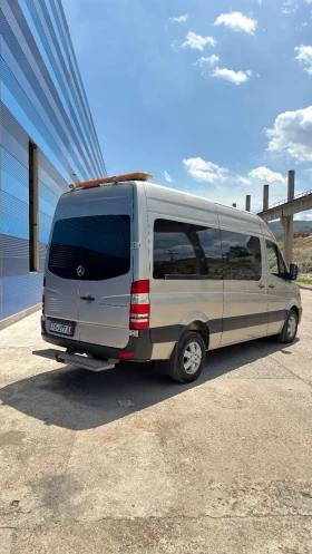Mercedes-Benz Sprinter 319  BLUETEC  3.5T на теглич, снимка 5