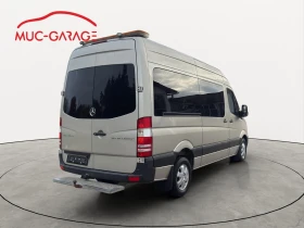 Mercedes-Benz Sprinter 319 BLUETEC  8+ 1  3.5T на теглич, снимка 5