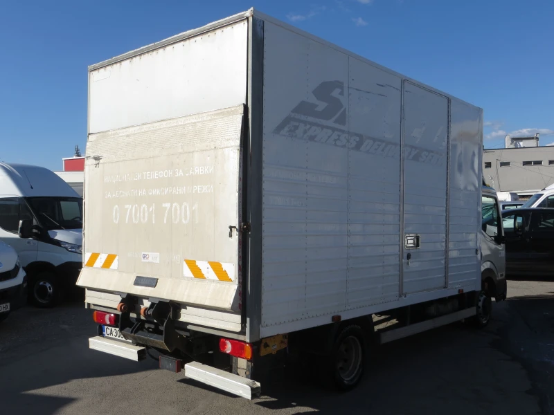 Nissan Capstar ФУРГОН С ПАДАЩ БОРД, снимка 4 - Бусове и автобуси - 50165764