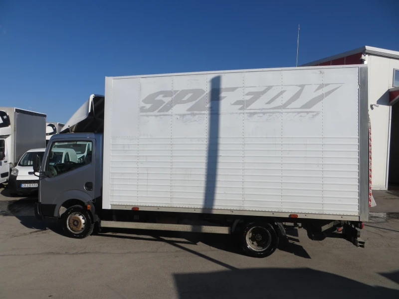 Nissan Capstar ФУРГОН С ПАДАЩ БОРД, снимка 2 - Бусове и автобуси - 50165764