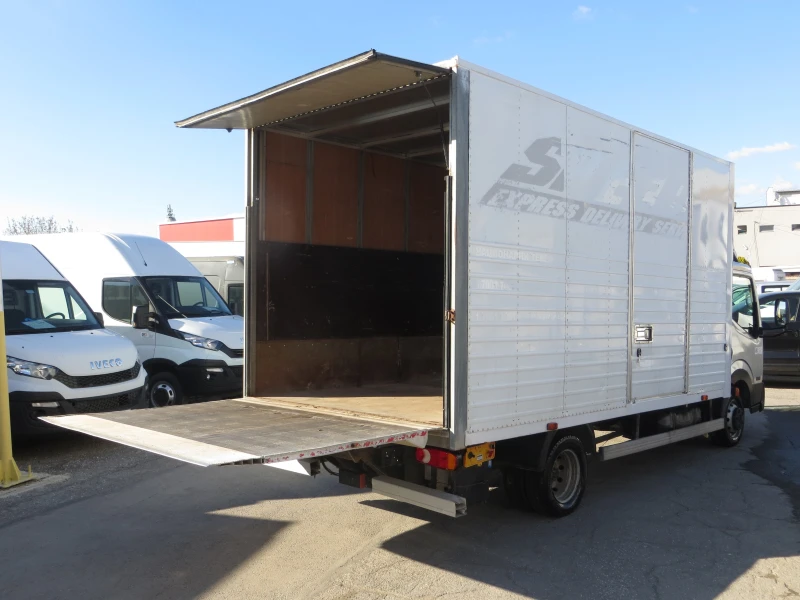 Nissan Capstar ФУРГОН С ПАДАЩ БОРД, снимка 16 - Бусове и автобуси - 50165764