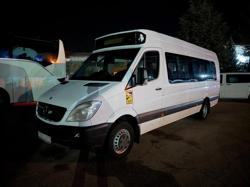 Mercedes-Benz Sprinter 513 CDI авт.врата.23ss Vehixel, снимка 2 - Бусове и автобуси - 52577596