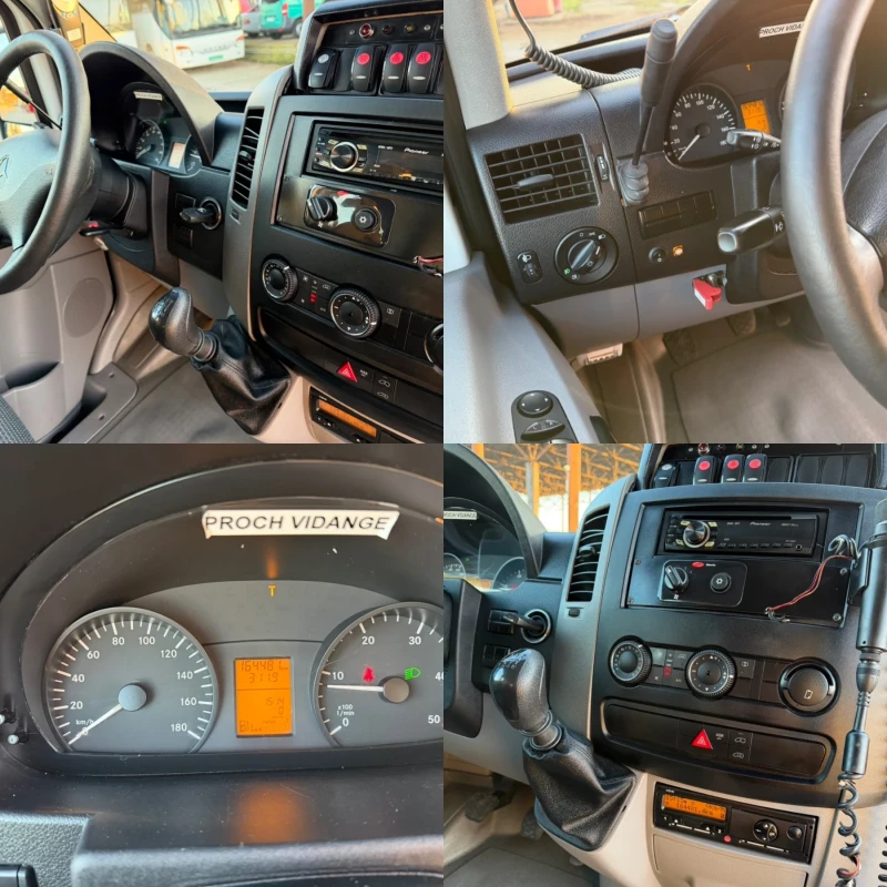 Mercedes-Benz Sprinter 513 CDI авт.врата.23ss Vehixel, снимка 6 - Бусове и автобуси - 52577596