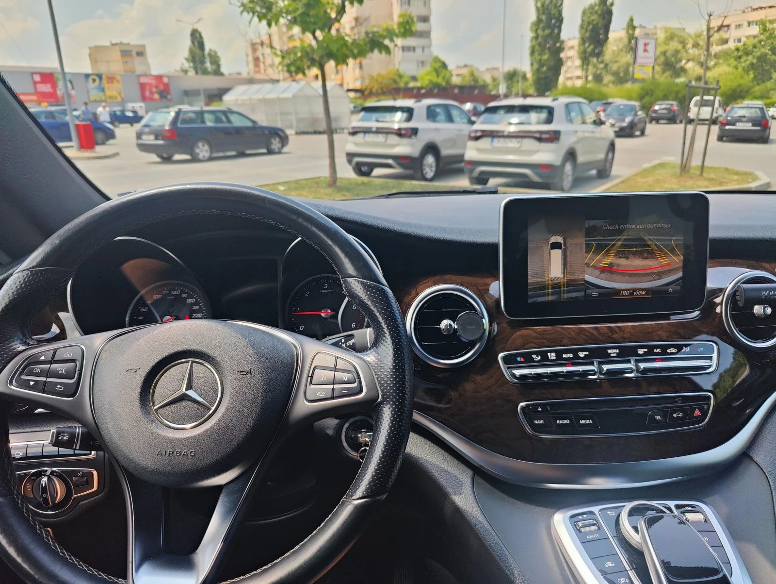 Mercedes-Benz V 250 V250 / 170 000 km | Mobile.bg   11