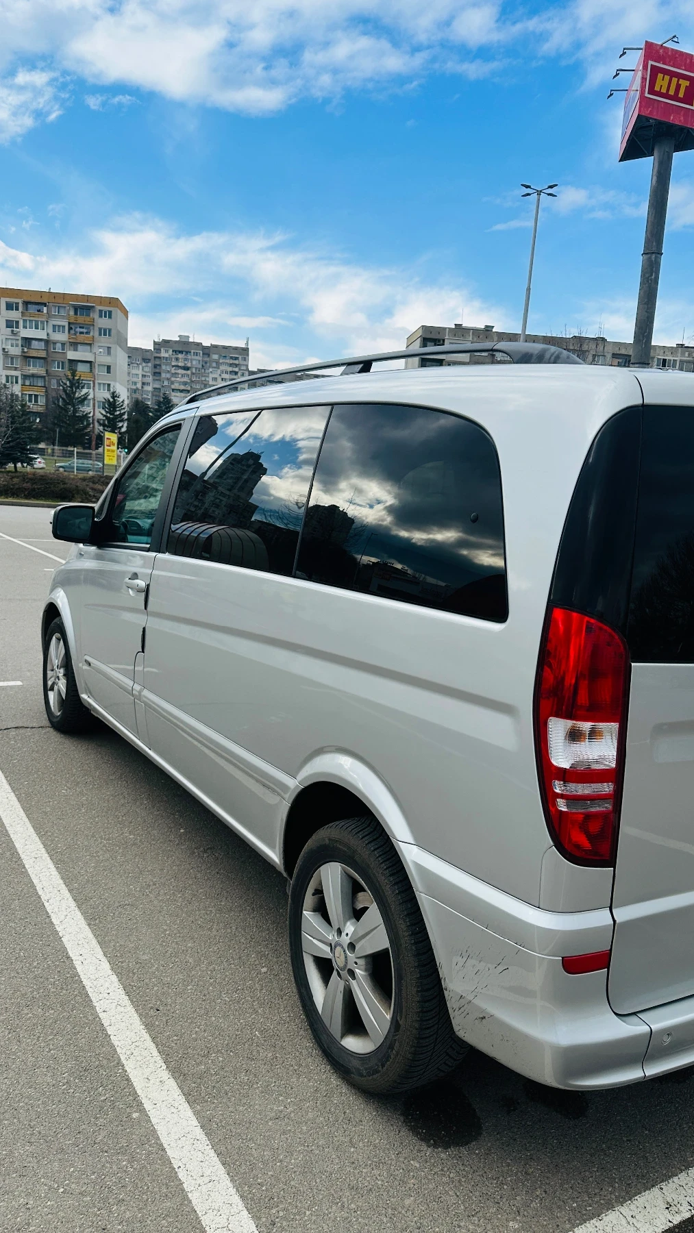 Mercedes-Benz Viano, снимка 7 - Бусове и автобуси - 53711778
