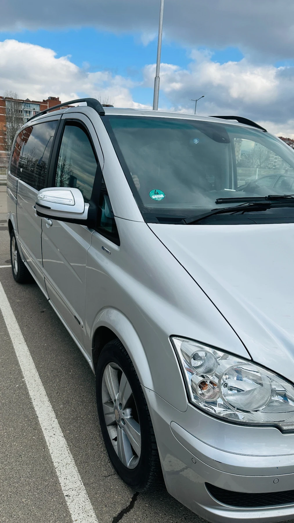 Mercedes-Benz Viano, снимка 4 - Бусове и автобуси - 53711778