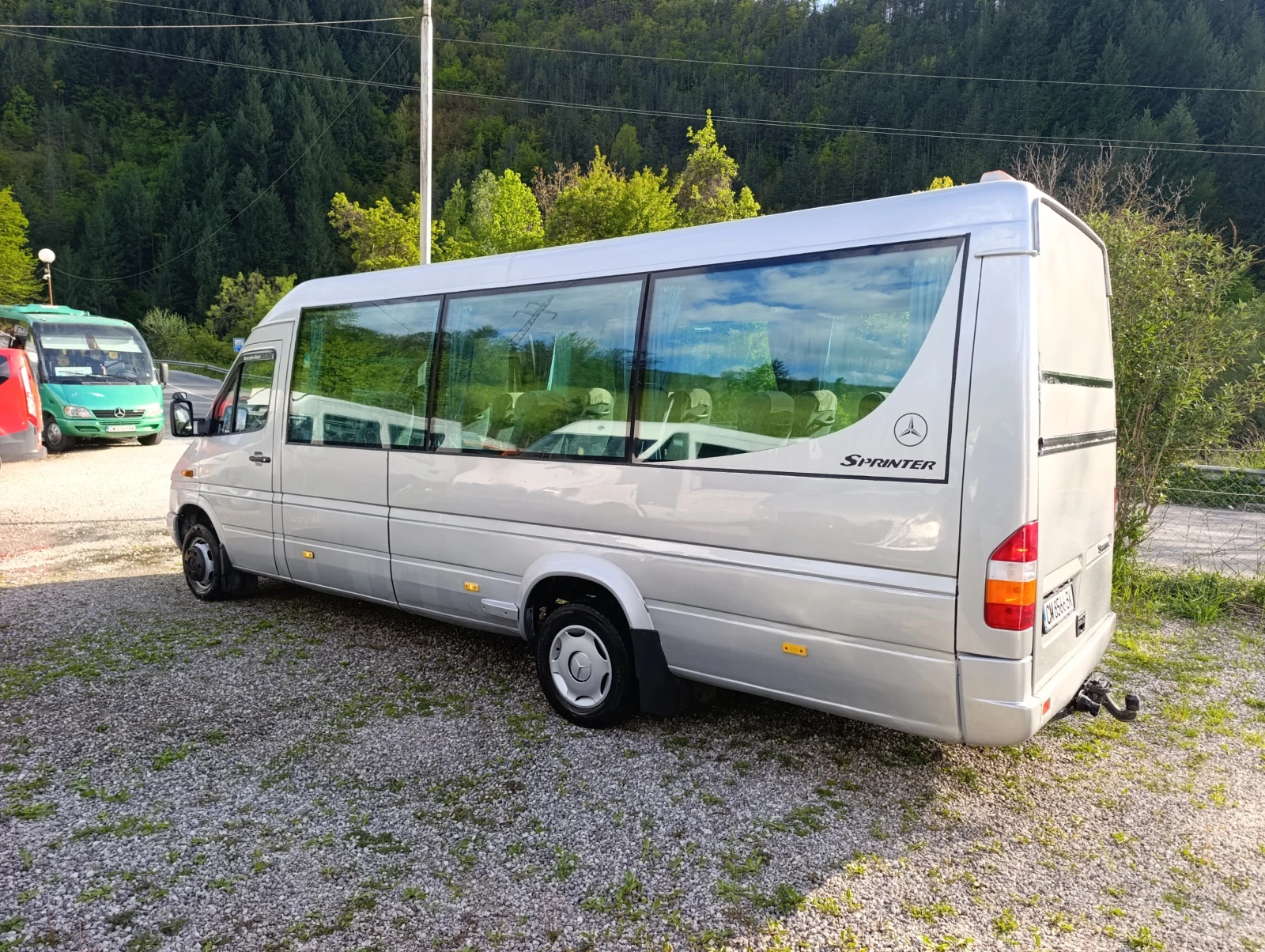 Mercedes-Benz Sprinter 416, снимка 3 - Бусове и автобуси - 54800366
