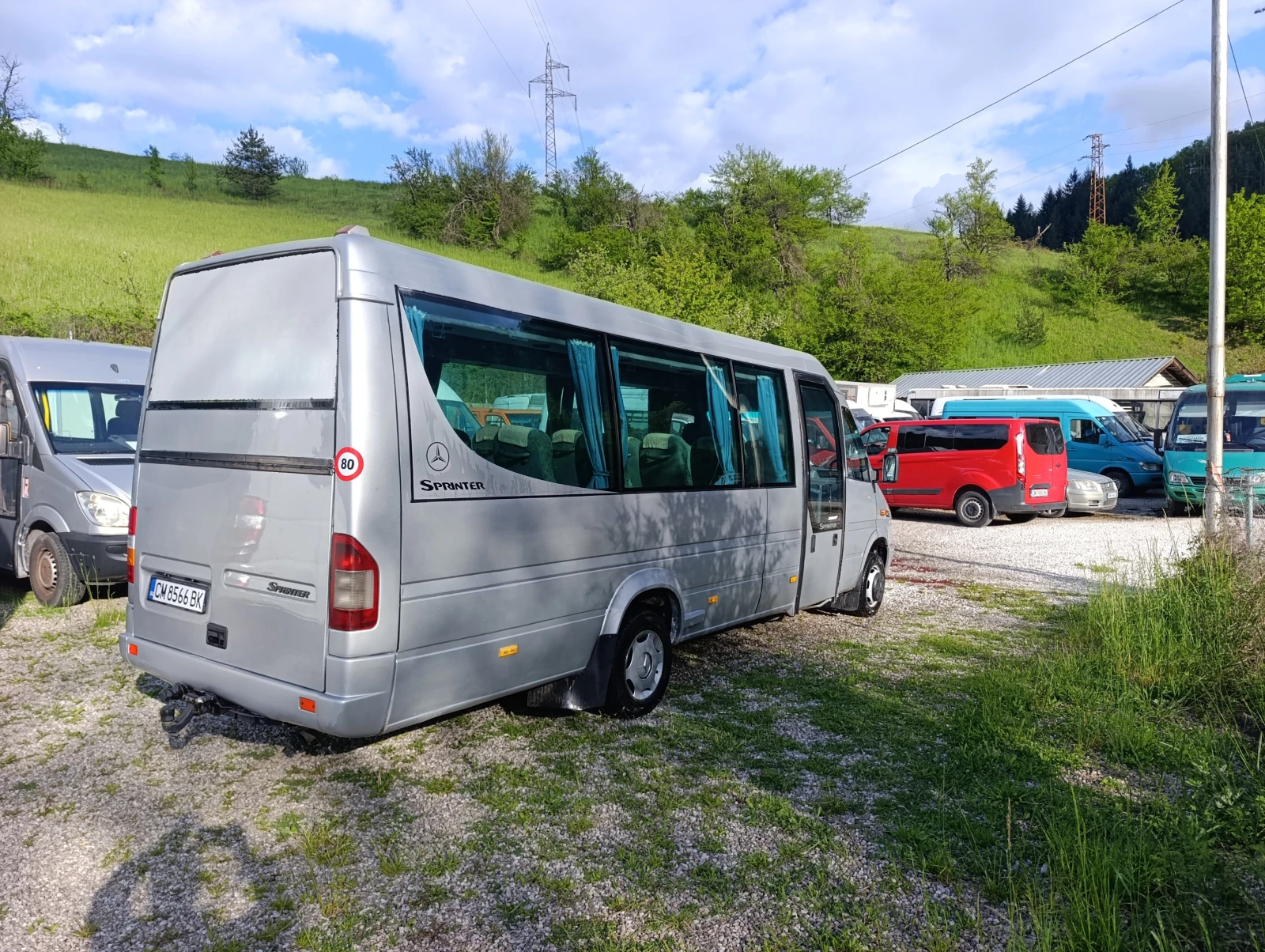 Mercedes-Benz Sprinter 416, снимка 4 - Бусове и автобуси - 54800366
