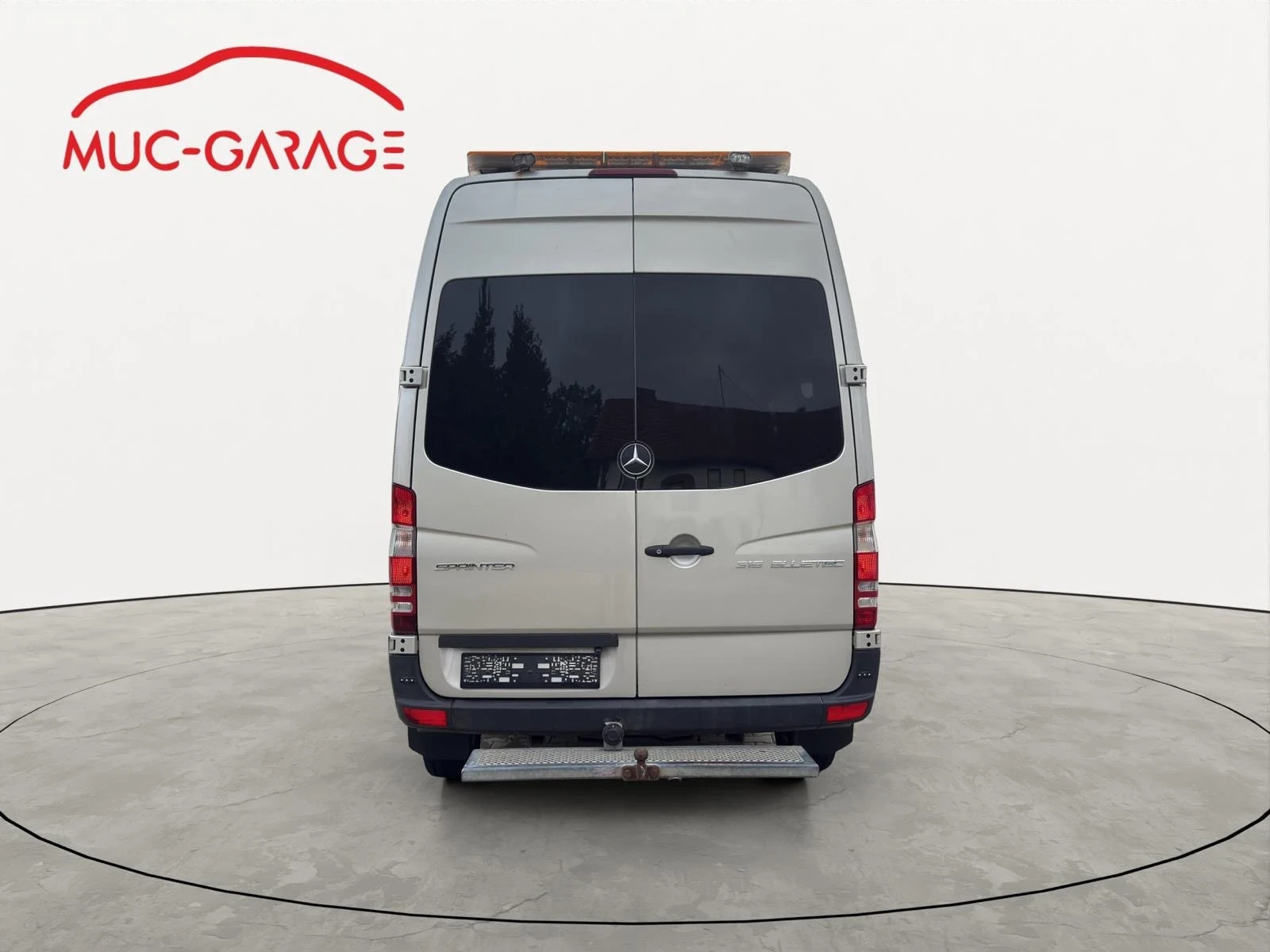 Mercedes-Benz Sprinter 319 BLUETEC  8+ 1  3.5T на теглич, снимка 4 - Бусове и автобуси - 55233156