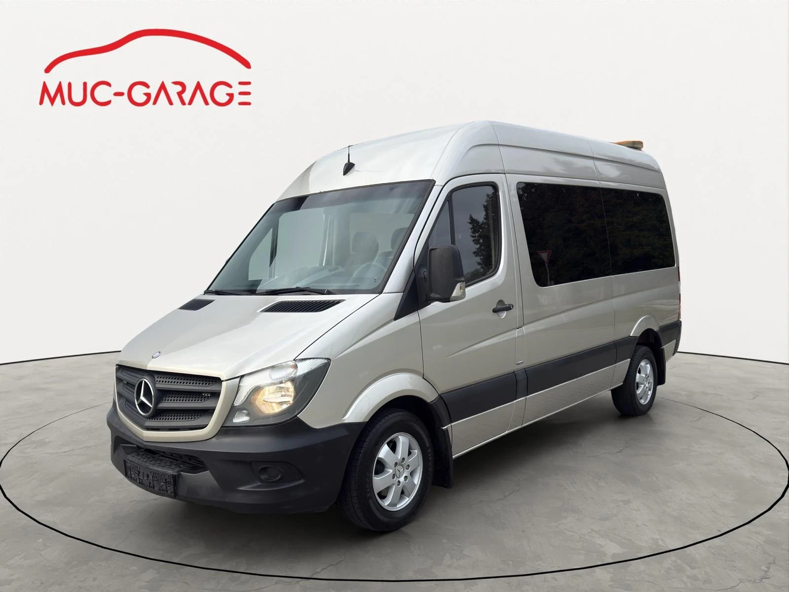 Mercedes-Benz Sprinter 319 BLUETEC  8+ 1  3.5T на теглич