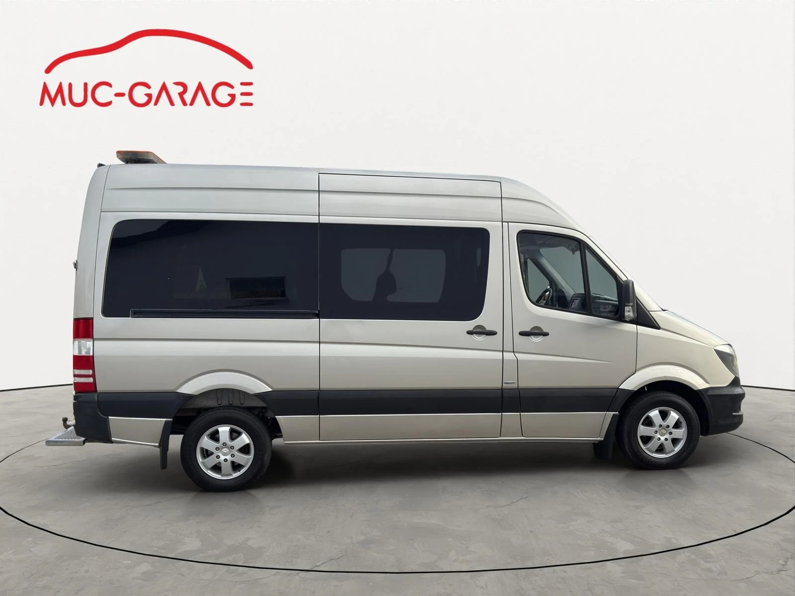 Mercedes-Benz Sprinter 319 BLUETEC  8+ 1  3.5T на теглич, снимка 6 - Бусове и автобуси - 55233156