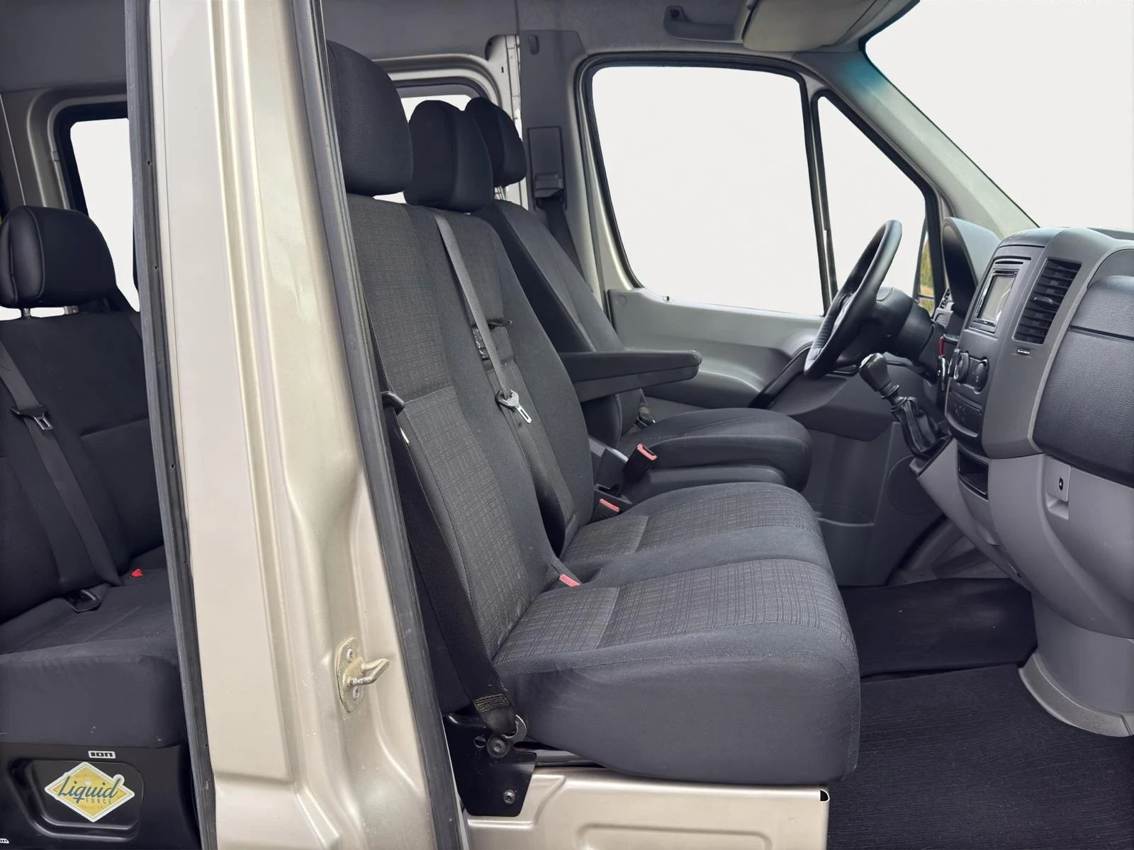 Mercedes-Benz Sprinter 319 BLUETEC  8+ 1  3.5T на теглич, снимка 9 - Бусове и автобуси - 55233156