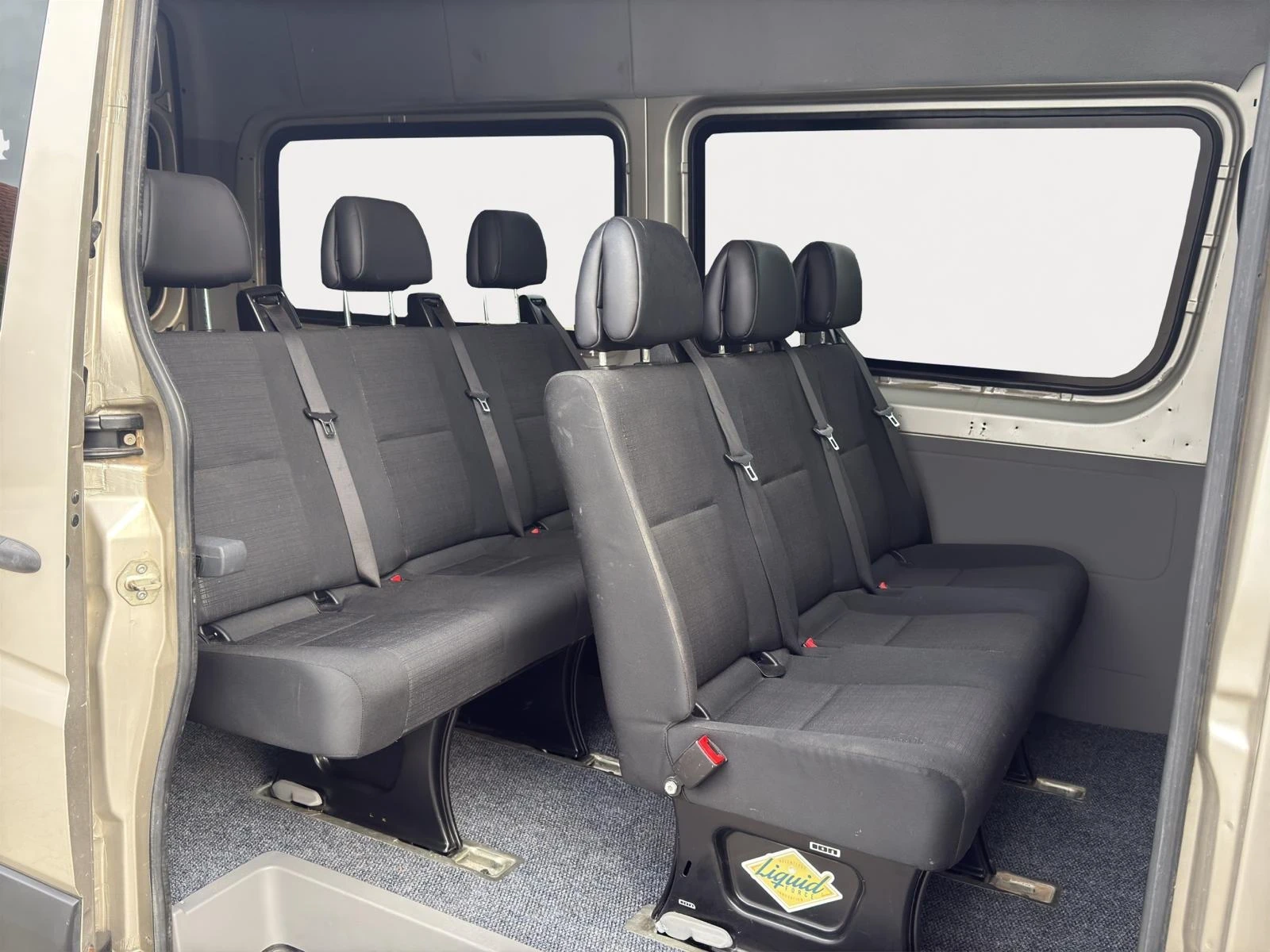 Mercedes-Benz Sprinter 319 BLUETEC  8+ 1  3.5T на теглич, снимка 11 - Бусове и автобуси - 55233156
