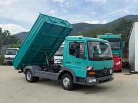 Mercedes-Benz Atego 815 ТРИСТРАНЕН САМОСВАЛ , 237.000 , ТОП , Германия, снимка 2
