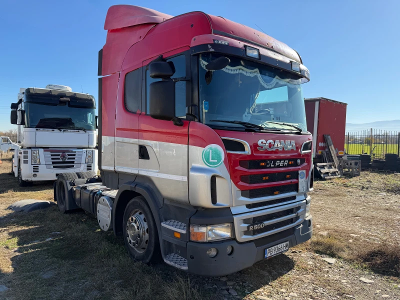 Scania R R 500 Mega, снимка 3 - Камиони - 52412220