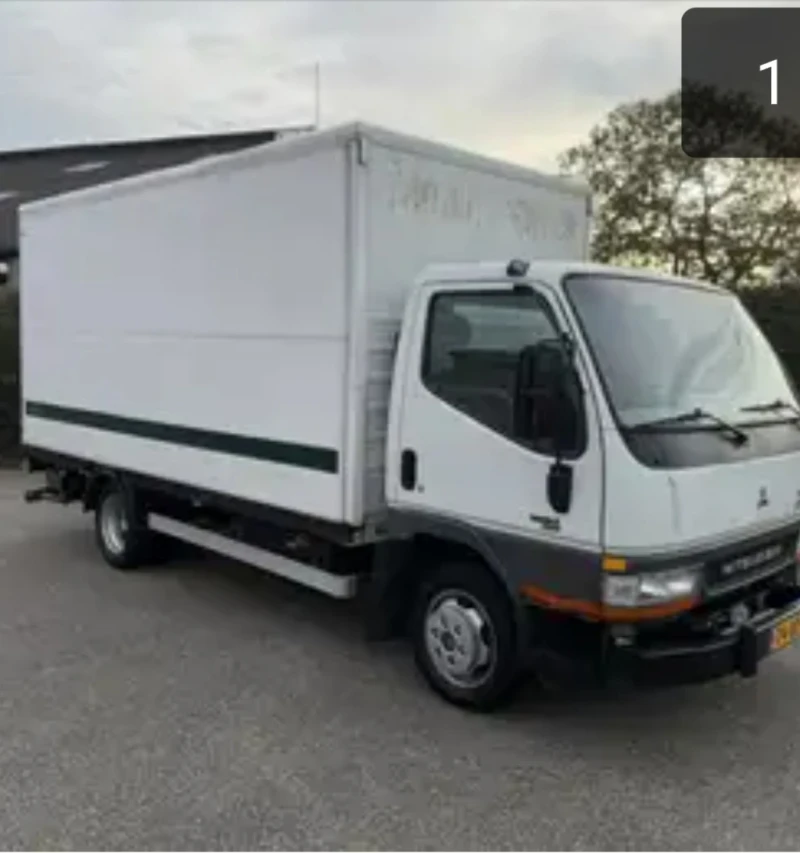 Mitsubishi Canter