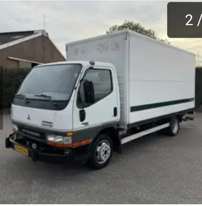 Mitsubishi Canter, снимка 2 - Камиони - 52831401