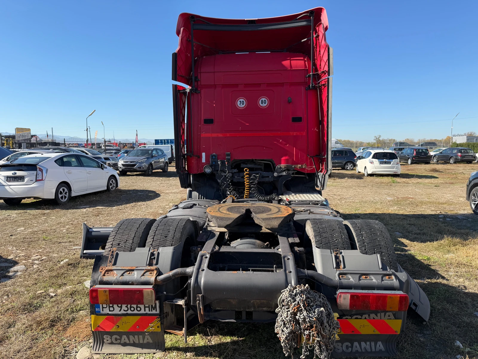 Scania R R 500 Mega - изображение 5