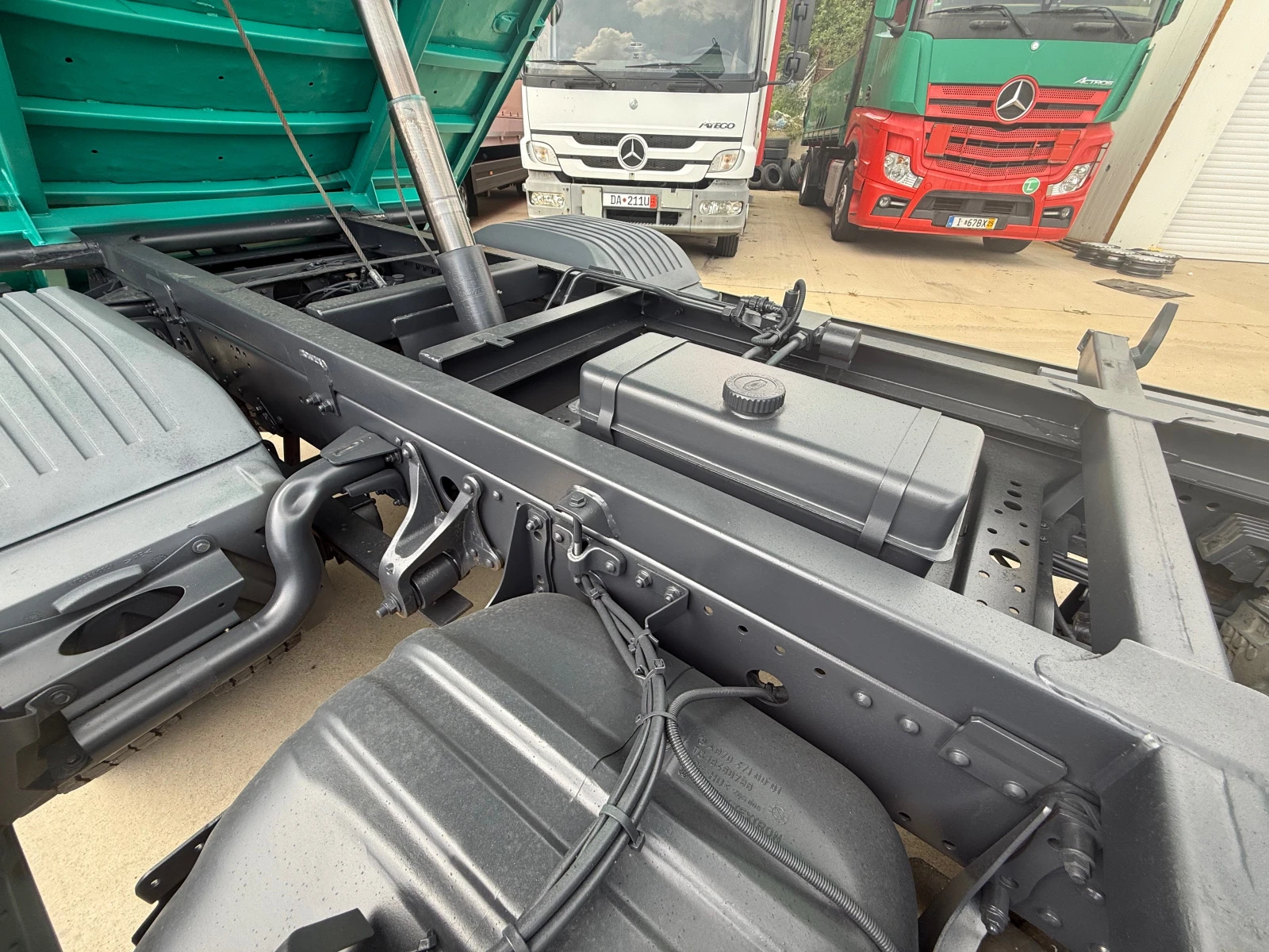 Mercedes-Benz Atego 815 ТРИСТРАНЕН САМОСВАЛ , 237.000 , ТОП , Германия, снимка 7 - Камиони - 54763783