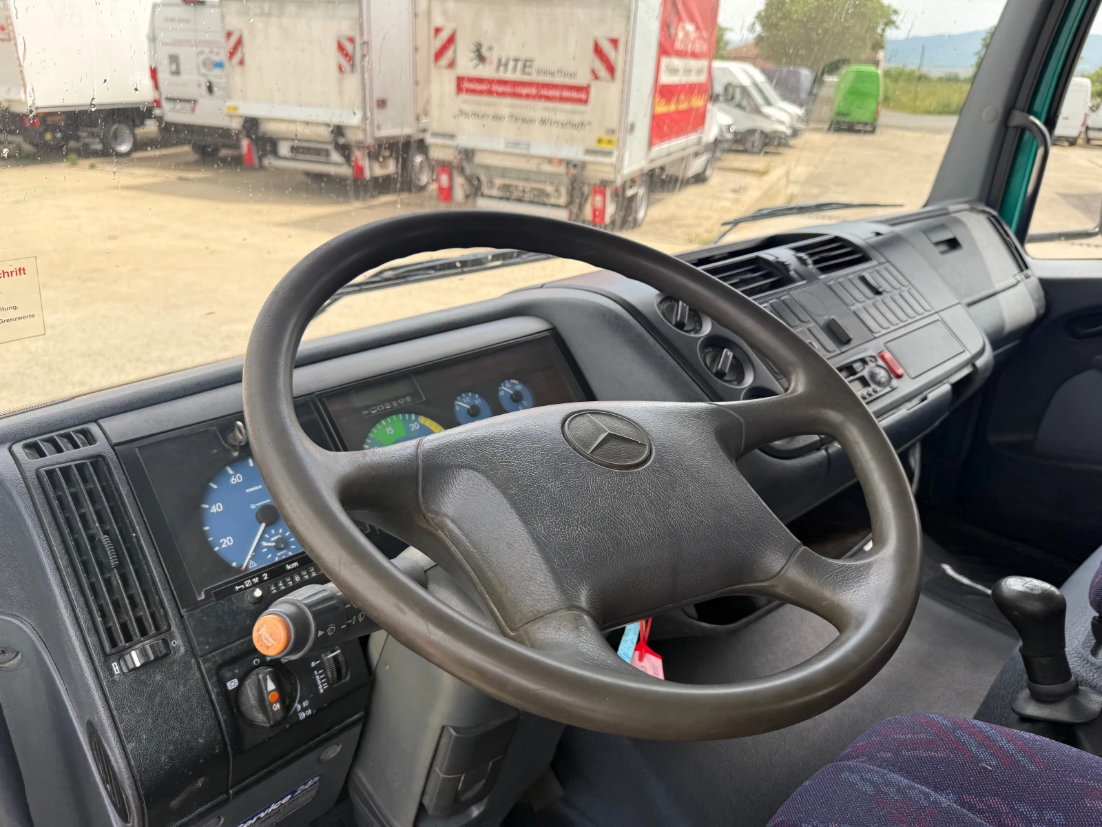 Mercedes-Benz Atego 815 ТРИСТРАНЕН САМОСВАЛ , 237.000 , ТОП , Германия, снимка 15 - Камиони - 54763783