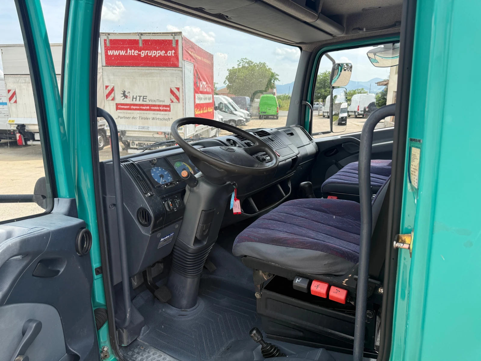 Mercedes-Benz Atego 815 ТРИСТРАНЕН САМОСВАЛ , 237.000 , ТОП , Германия, снимка 12 - Камиони - 54763783