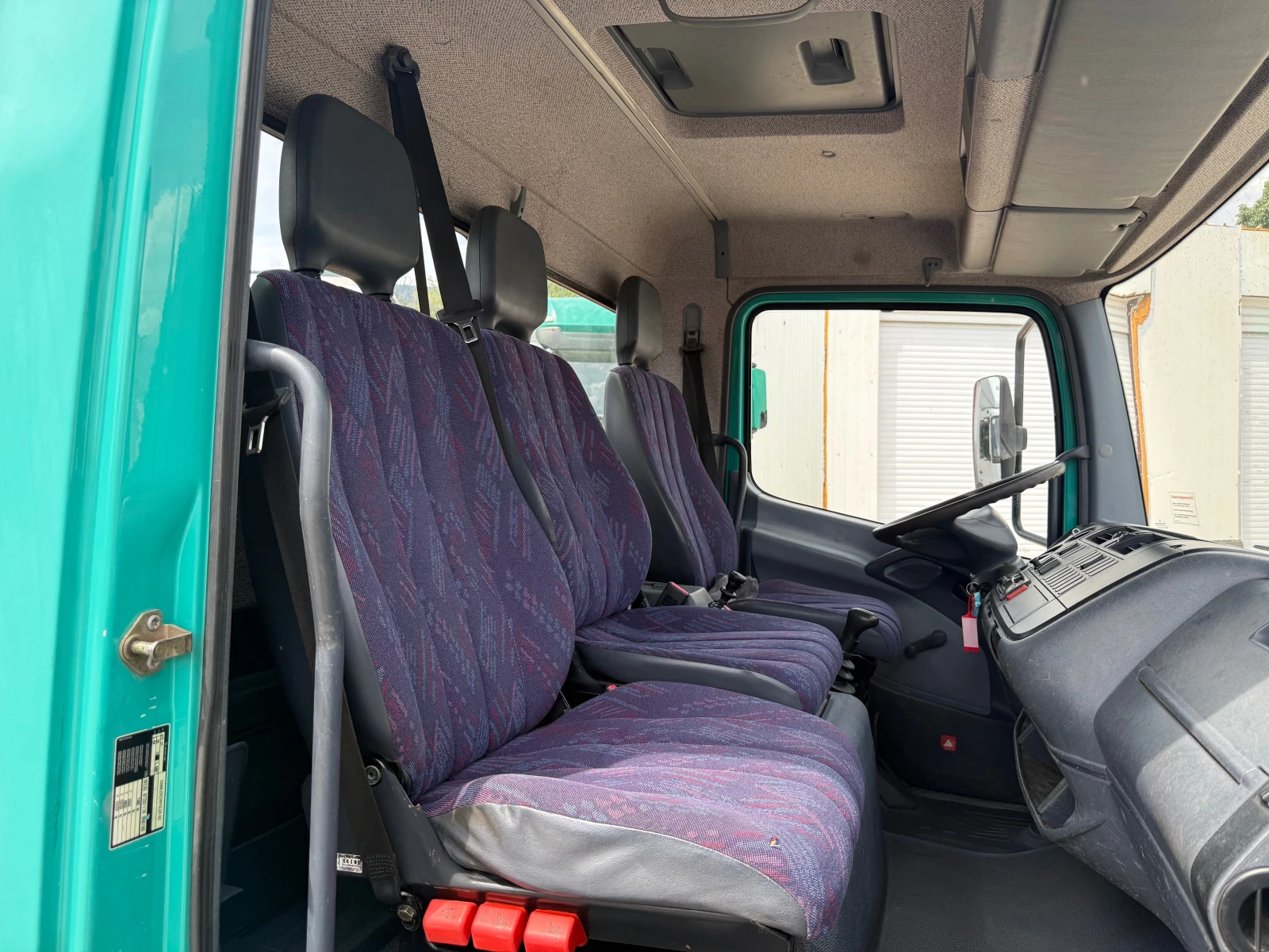 Mercedes-Benz Atego 815 ТРИСТРАНЕН САМОСВАЛ , 237.000 , ТОП , Германия, снимка 11 - Камиони - 54763783