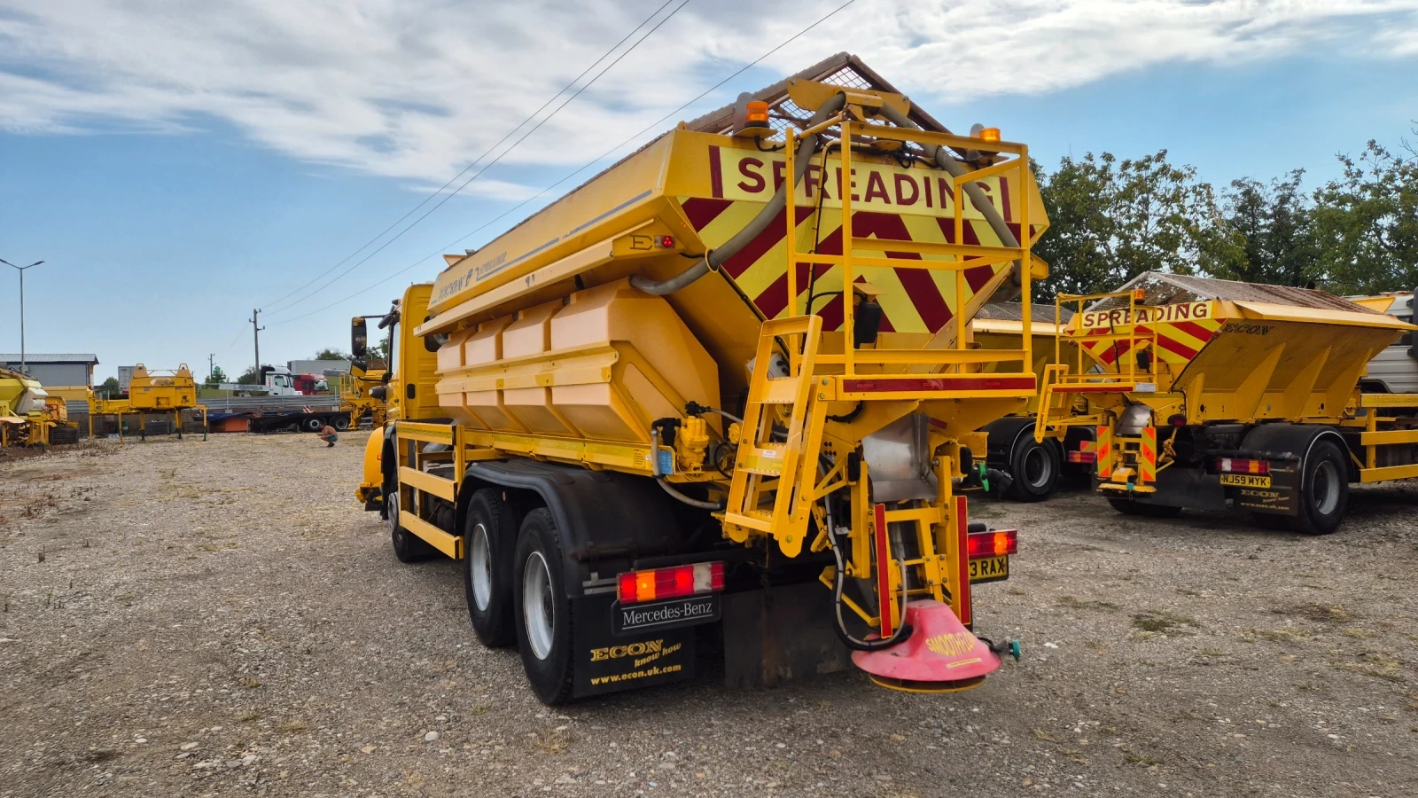 Mercedes-Benz Arocs 6х4, снимка 7 - Камиони - 56163863
