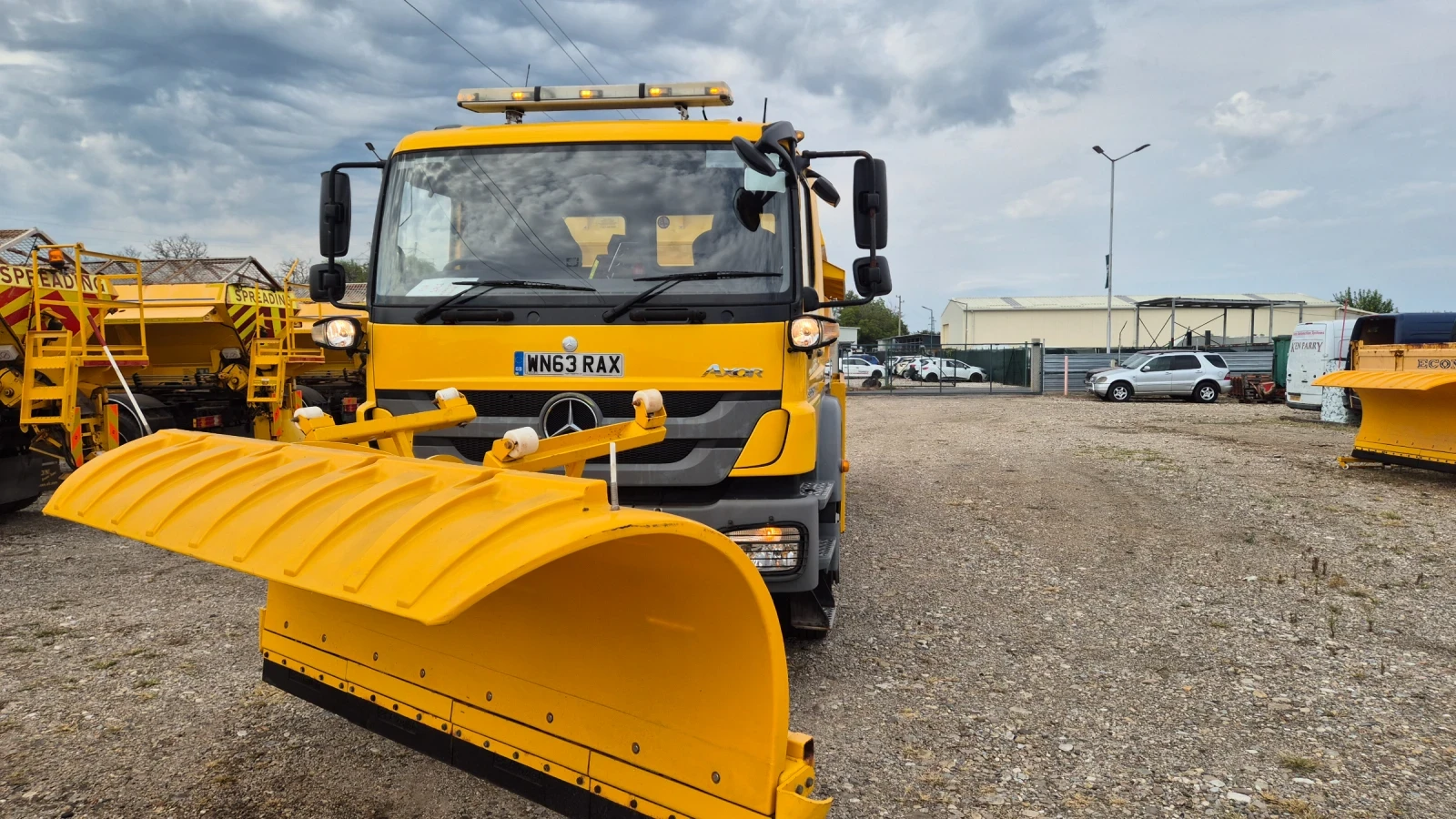 Mercedes-Benz Arocs 6х4
