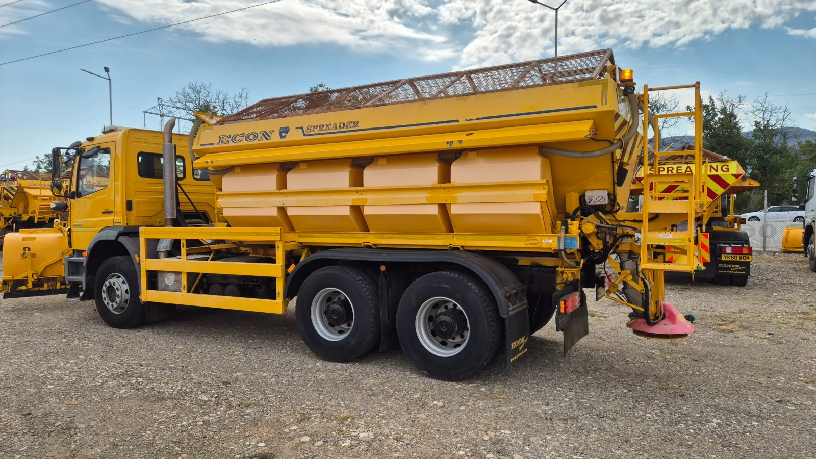 Mercedes-Benz Arocs 6х4, снимка 8 - Камиони - 56163863
