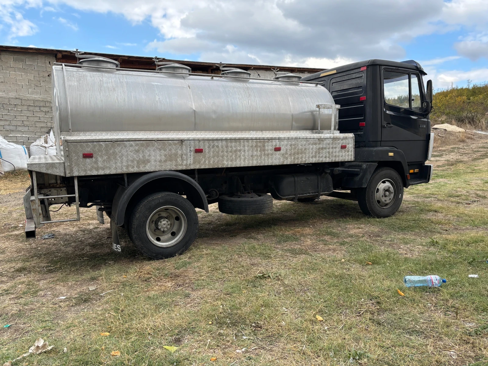 Mercedes-Benz 814, снимка 4 - Камиони - 56324984