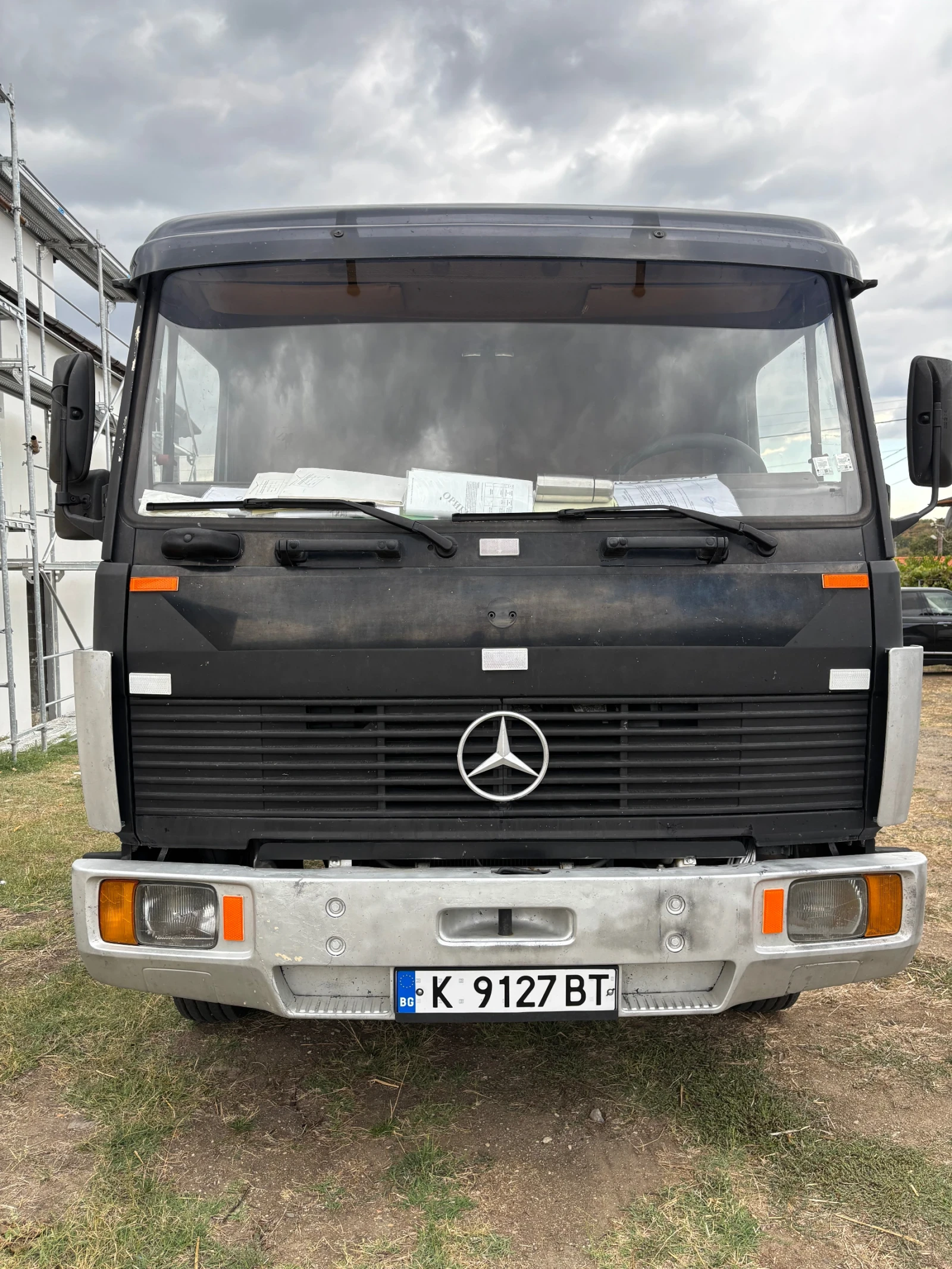 Mercedes-Benz 814, снимка 2 - Камиони - 56324984