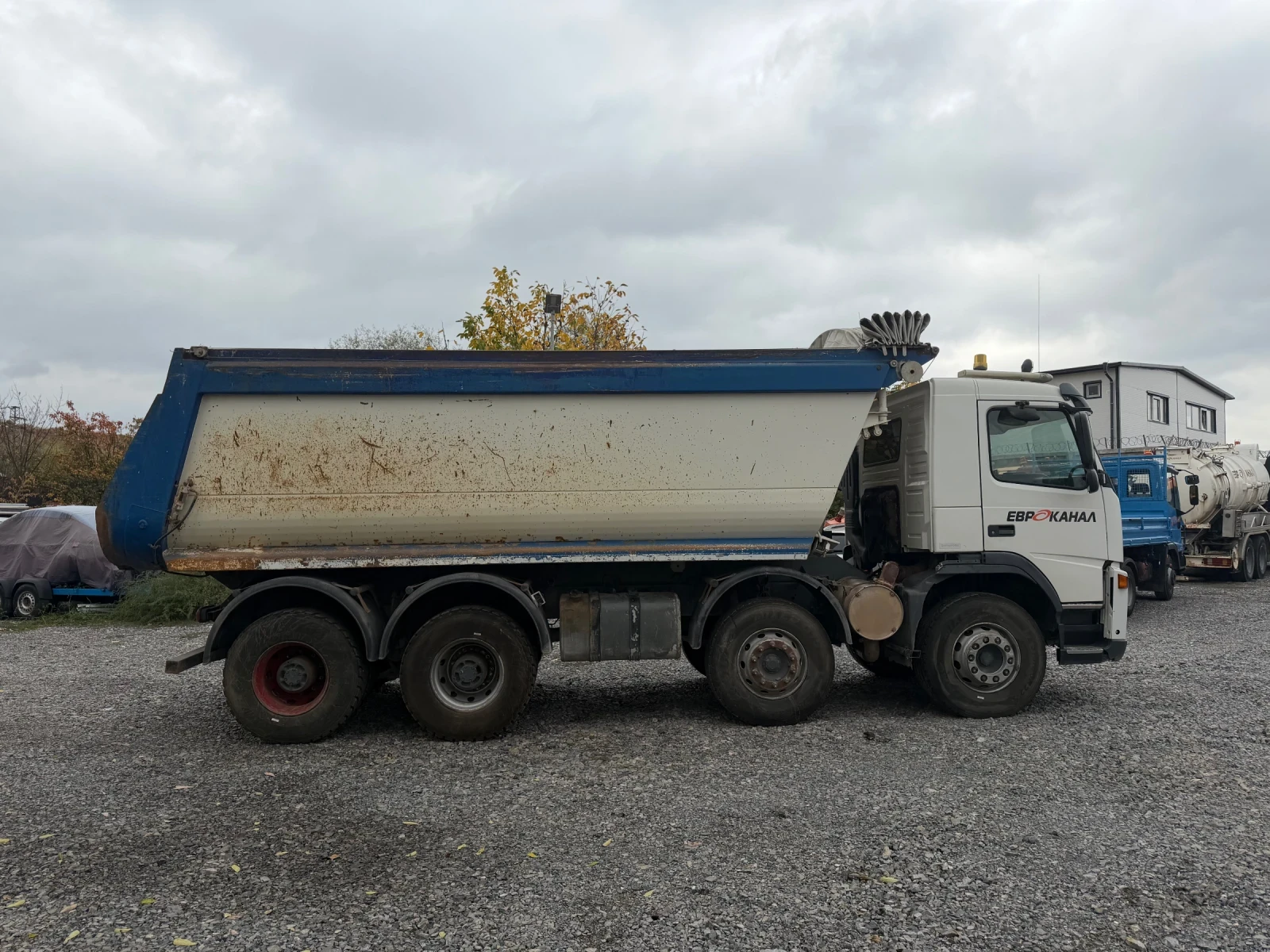 Volvo Fm12, снимка 4 - Камиони - 56532612
