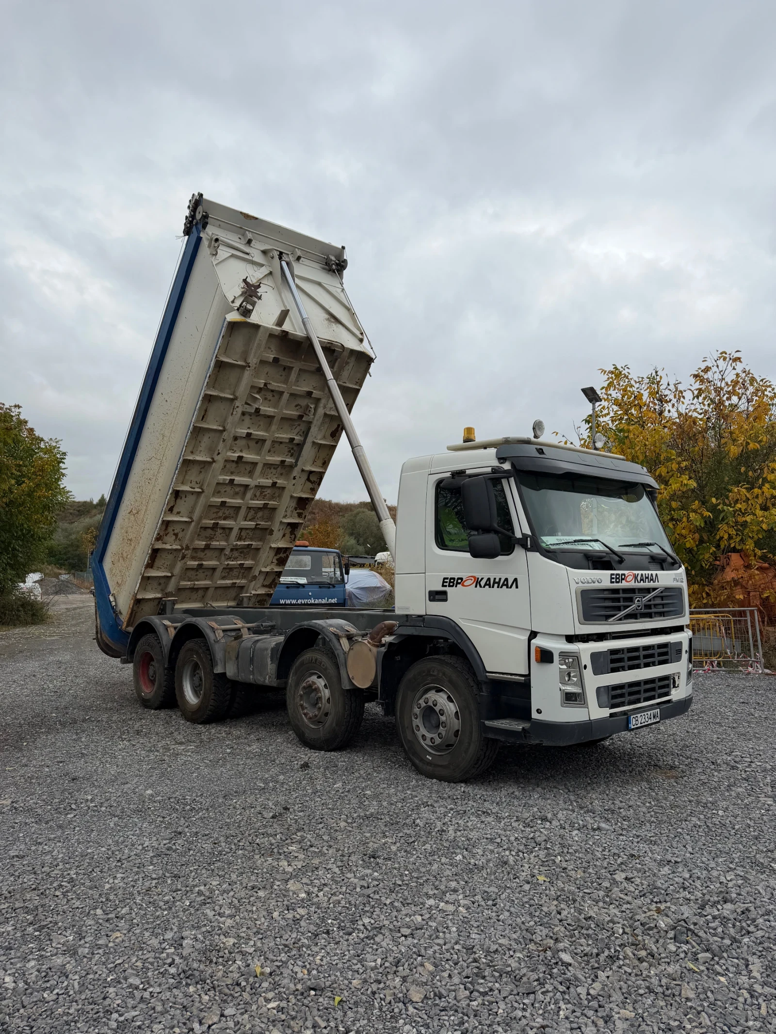 Volvo Fm12, снимка 6 - Камиони - 56532612