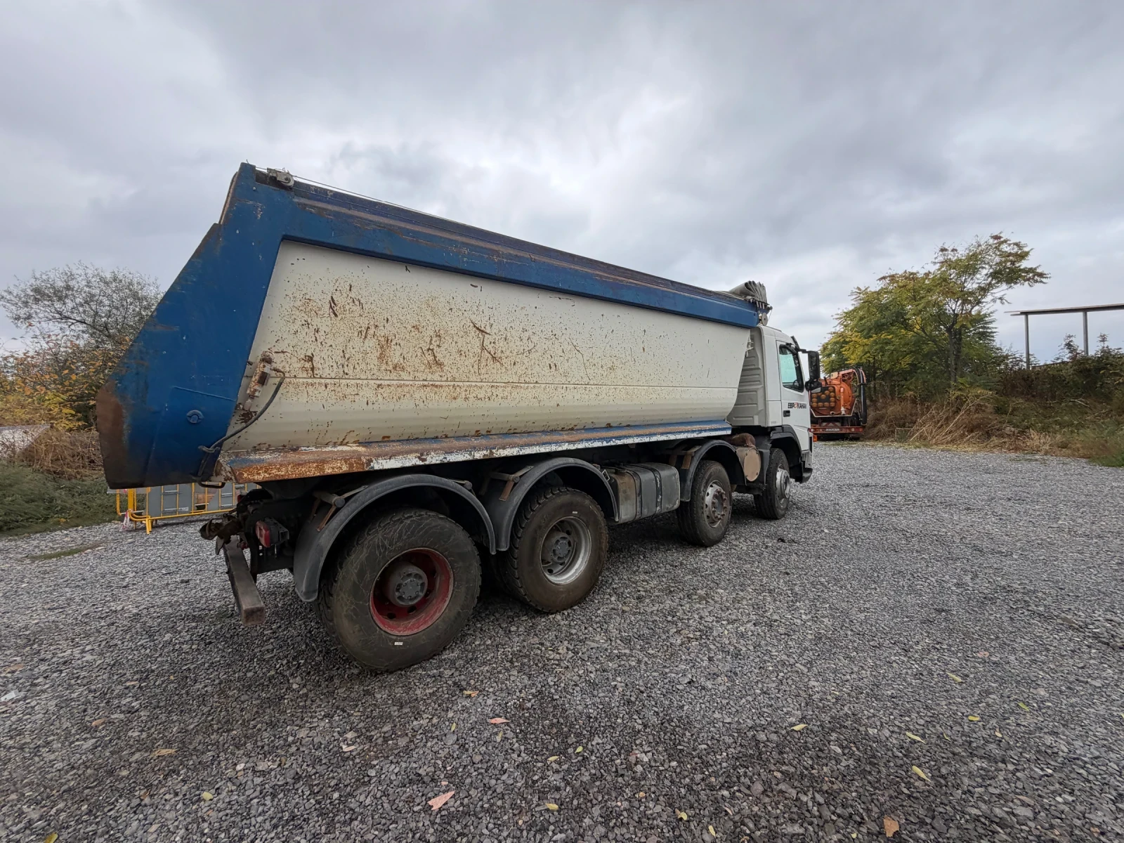 Volvo Fm12, снимка 3 - Камиони - 56532612