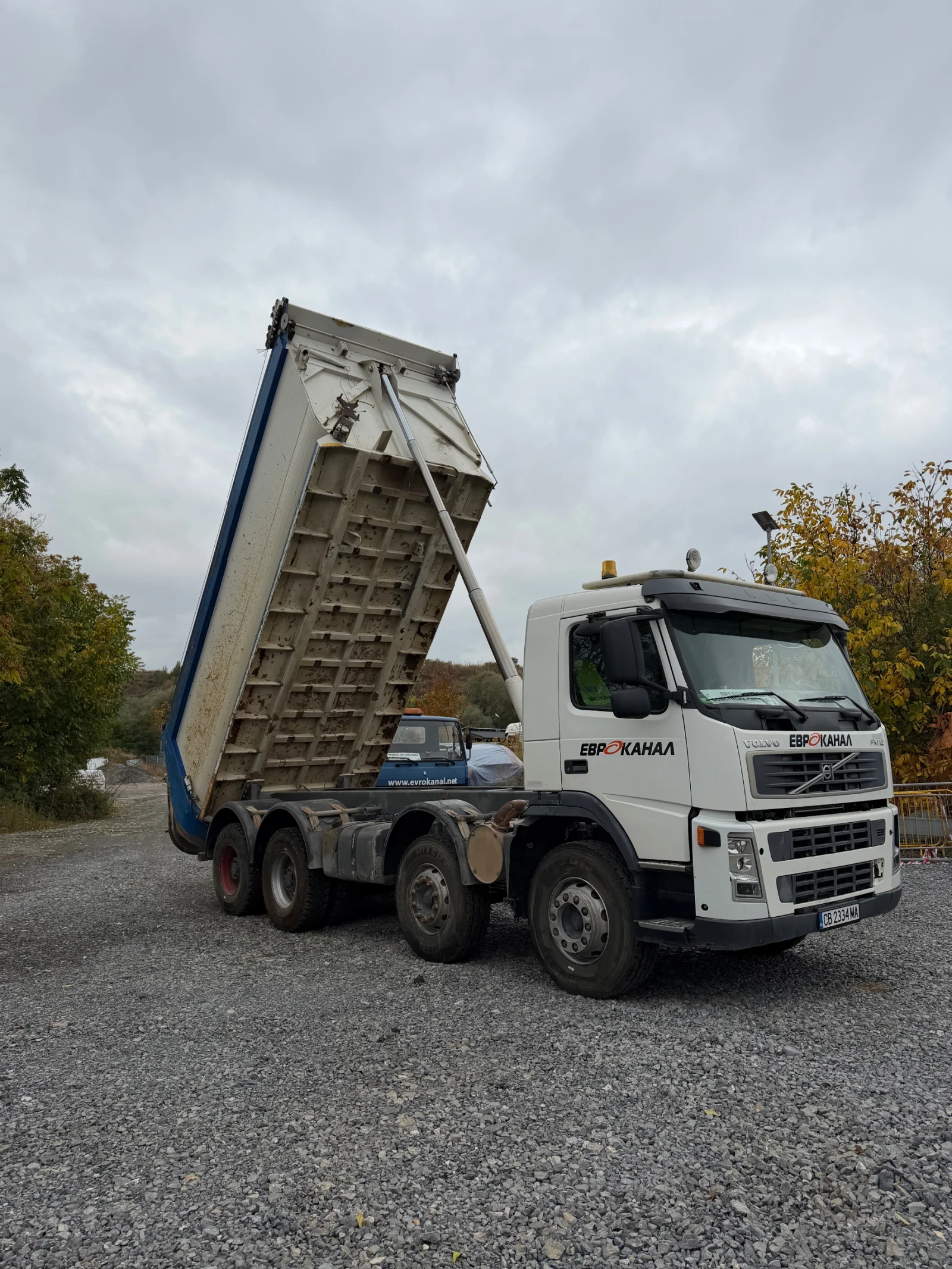 Volvo Fm12, снимка 5 - Камиони - 56532612