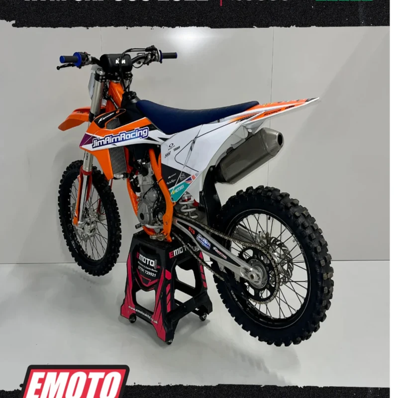 Ktm SX-F Sxf350, снимка 6 - Мотоциклети и мототехника - 48739604