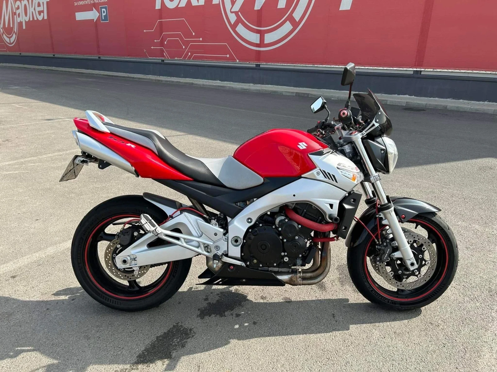 Suzuki Gsr  - изображение 2